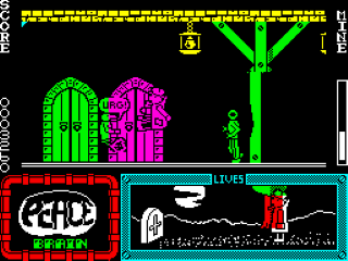 Agent X screenshot 3 for ZX Spectrum